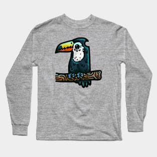 Toucan (Grain) Long Sleeve T-Shirt